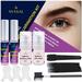 Eyebrow Lamination Kit At-Home Brow Lamination Kit Professional Results DIY Eyebrow Lift Kit Eye Brow Lamination Kit for Instant Brow Lamination Fuller Thicker Brows for 6 weeks