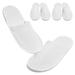 Guichaokj Spa 4 Pairs Disposable Slippers Non-slip Indoor House for One Women s Travel