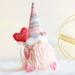 WZHXIN Home Decor Valentine S Day Doll Decoration Heart Faceless Doll Window Decoration Valentine S Day Souvenir Gift Mother S Day Clearance Gifts for Women