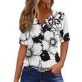 Cute Womens Tops Trendy Spring 2024 Womens Fashion Cloths Blouses For Women Dressy Casual Short Sleeve