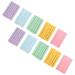 120 Pcs Face Wash Sponge Facial Cleaning Pad Beauty Supply Cosmetic Cleansing Pads Puffs Makeup Remover Miss