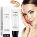 Skin Tone Adjusting Cc Cream Cc Cream Self Adjusting for Mature Skin Moisturizing Make up Basin Foundation Ivory