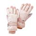 Spring Savings Clearance Items! Zeceouar Gloves For Women In Winter For Skiing Plush And Thick Men s Warm Cotton For Winter Riding Electric Bike For Cold Wind Protection To Keep Warm In Winter