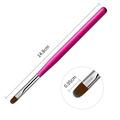 LIANGP Beauty Products Nail Diy Tool Brush Multicolor Gradient Round Head Dyeing Pen Gel Nail Brush Gel Brush Nail Art Tips Brush Nail Painting Brush Pen Set For Home And Salon Use Beauty Tools