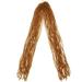 Dirty Little Braids Head Band Headbands for Men Natural Wig Unisex Dreadlock Double High Temperature Wire Women Man