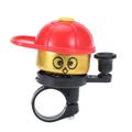 Kids Bike Bell Fashion Cycling Ring Bell Cycling Siren Mini Bells Kids Outdoor Sports Accessories for Kids (Red) WUNN