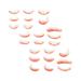 96 Pcs Halloween Dentures Toy Cosplay Dentures Props Halloween Somgs Halloween Fake Teeth Halloween Teeth Plastic Teeth