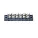 Double Row Terminal Block 2x6 Position Double Row Wire Screw Connector Electric Barrier Terminal Strip Panel Block