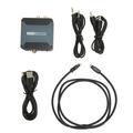 Digital To Analog Converter Professional Bluetooth V5.0 192KHz Optical to RCA Converter for Home Theatre