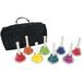 Sound Choice HB701 8-Note Diatonic Handbell/Deskbell Set w/Case