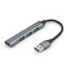 Soug USB 3.0 Hub Charger Switch Splitter Powered AC Adapter Laptop 4Port PC New