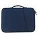 Laptop Sleeve Briefcase for 13 inch Notebook Vertical Bag with Handle&Pocket 35*25.5*3cmblue12.9-13