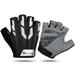 WEST BIKING Reflective Cycling Gloves Men Half Finger Sports Gloves 2XL