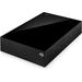 Pre-Owned SEAGATE STDT4000100 BACKUP PLUS HUB 4TB EXTERNAL DESKTOP HARD DRIVE - BLACK (Fair)