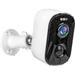 Cameras for Home Security Security Cameras Wireless Outdoor with Motion Detection Spotlight/Siren Alarm Color Night Vision 2-Way Talk SD/Cloud Storage WiFi Cam 2-Pack