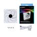 Lian Li 280143 Lian-li Fan 14tllcd1w Fdb Fan White 140x140x28 Mm Retail