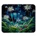 Square Mouse Pad 8.3x9.8 Inch Non-Slip Rubber Base Gaming Mouse Mat Plants under the Stars Mousepad for Laptop Office Home Mouse Pads