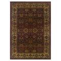 Oriental Weavers Kharma Indoor Rug Runner Area Rug Red 2 3 X 7 6