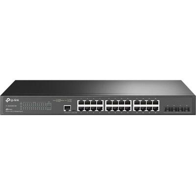 TL-SG3428X-M2 commutateur réseau Géré L2+ 2,5G Ethernet (100/1000/2500) 1U Noir - Tp-link