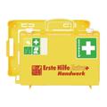 Mallette de premiers secours Extra+ Handwerk l.310xH210xP130env. mm jaune fluo