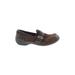 B.O.C Flats: Brown Solid Shoes - Women's Size 7 - Round Toe