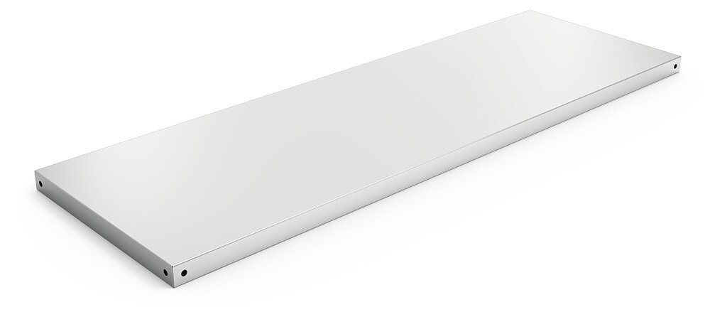 FRICOSMOS-Glattes Regal für Regale 1200x400x1,5 mm. Image