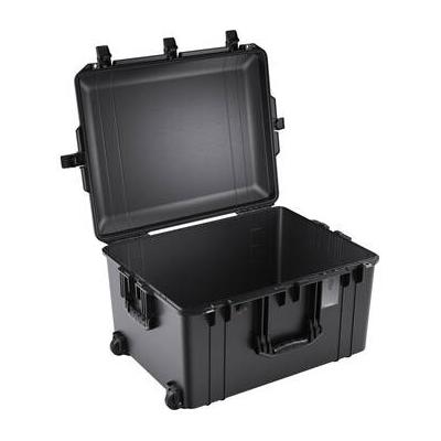 Pelican 1637AirNF Wheeled Hard Case with Liner, No Insert (Black) 016370-0011-110