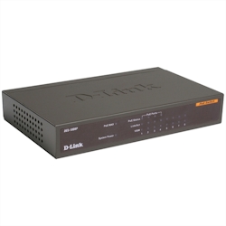 D-Link DES-1008PA Netzwerk Switch Image