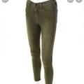 Free People Jeans | Free People Army Green Jeans Size 28 | Color: Green | Size: 28