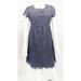 Jessica Simpson Dresses | Jessica Simpson Maternity Gray Lace Dress Size | Color: Gray | Size: Sm