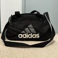 Adidas Bags | Adidas Duffel Bag Black/Gray | Color: Black/Gray | Size: Os