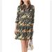 J. Crew Dresses | J.Crew Shirtdress In Giraffes | Color: Green | Size: M