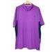 Adidas Shirts | Adidas Polo Shirt Purple Navy Climacool Performance Golf Shirt Men’s Xl | Color: Blue/Purple | Size: Xl