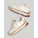 Madewell Shoes | Madewell Kickoff Trainer Sneakers In Antique Cream Multi | Color: Cream/White | Size: 8.5