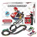 Carrera Go!!! Mario Kart™ - P-Wing Set Rennbahn mit Mario und Yoshi | 2 Slotcars inkl. 2 Handregler mit Turbo-Knopf | Actionreiche 4,9 m Strecke inkl. Looping, Rundenzähler und Mario Kart™