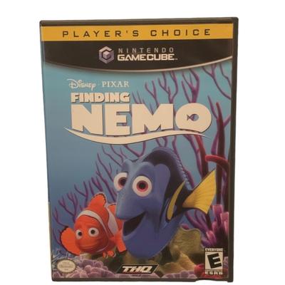 Disney Video Games & Consoles | Finding Nemo Player's Choice - Gamecube - Complete With Manual - Tested & Works | Color: Blue | Size: Os