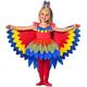 Amscan - Kinderkostüm Papageien Fee, Kleid mit Tüll Rock und Flügeln, Haarreif, Tier, Mottoparty, Karneval