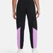 Nike Bottoms | Nike Girls Track Pants Sportswear Woven Black Youth Large Or Xl | Color: Black/Purple | Size: Various