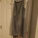 J. Crew Dresses | Nwt Ann Taylor Navy And White Sheath Dress - 0 Xs Extra Small | Color: Blue/White | Size: 0