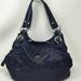 Giani Bernini Bags | Gianni Bini Large Black Handbag | Color: Black/Silver | Size: Os