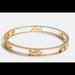 Coach Jewelry | Coach Horse & Carriage Bangle | Color: Gold | Size: 2 1/2” X 2 1/2”