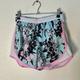 Nike Shorts | Nike Floral Tempo Running Shorts Women Xs Extra Small Pink Blue White Drawstring | Color: Blue/Pink | Size: Xs