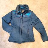 The North Face Jackets & Coats | Northface Turquoise Down Puffer Jacket S | Color: Blue | Size: S