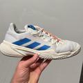 Adidas Shoes | Adidas Barricade Parley Tennis Shoe | Color: White | Size: 9