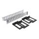 APC - Rack rail kit - grey - 19"