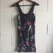 Free People Dresses | Free People Mini Dress | Color: Black/Red | Size: Xs