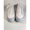 Converse Shoes | Converse Ctas Lift Ox Platform Shoes Women's Size 6.5 Pastel Glitter Rainbow | Color: White | Size: 6.5