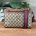 Gucci Bags | Authentic Gucci Ophidia Clutch Crossbody | Color: Brown/Gold | Size: Os