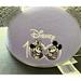 Disney Accessories | Disney 100 Year Ears Hat Collectible Bnwt | Color: Purple/Silver | Size: Osbb