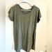 Columbia Dresses | Columbia Sportswear Company Size Medium Tp Olive Green Short Sleeve Shirt Dress | Color: Green | Size: M